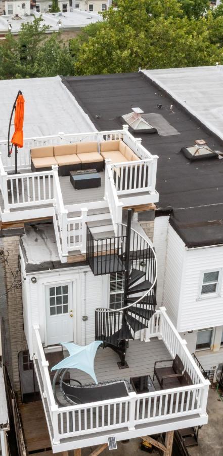 Pristine Townhouse With Rooftop Deck Near Canton! Baltimore Bagian luar foto